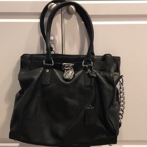 Used Michael Kors Large Hamilton Satchel
